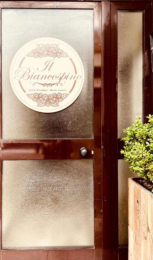 B&B Il Biancospino Abbadia San Salvator Exteriör bild